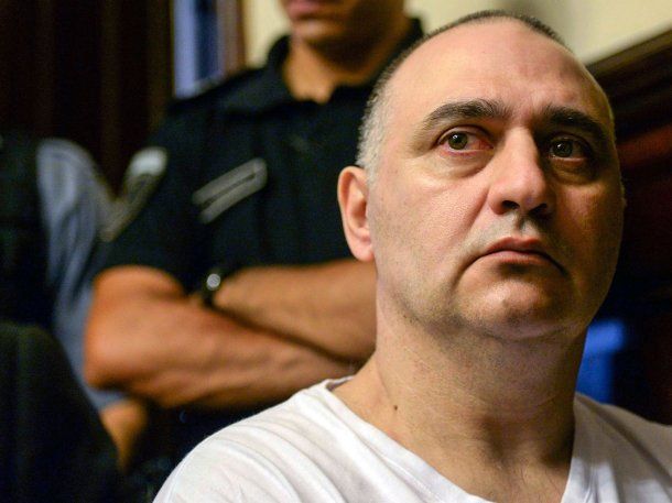 Jorge Mangeri durante el juicio por el femicidio de Ángeles Rawson Jorge Mangeri durante el juicio por el femicidio de Ángeles Rawson