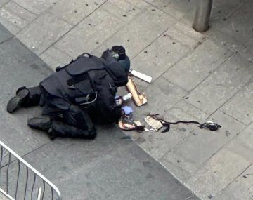 Terrorismo en Nueva York: evacuaron Times Square por una amenaza de bomba