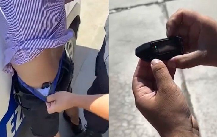 Increíble: así roban autos con inhibidores en los estacionamientos de los shoppings