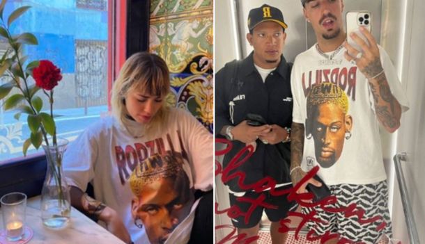 Lali Espósito y Rels B: siguen los indicios de su romance