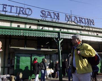 Sorpresivo paro en las líneas San Martín y Belgrano Sur