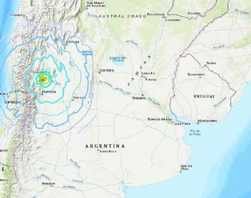 Así se sintió el sismo con epicentro en  San Juan en Buenos Aires