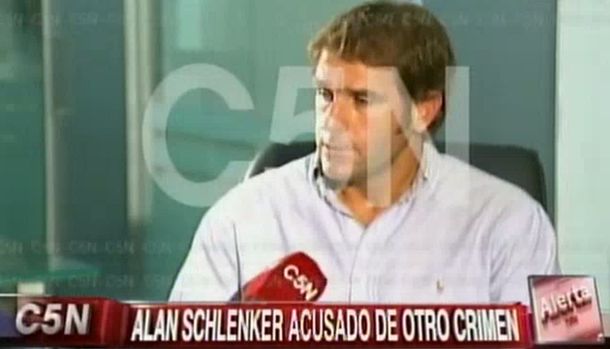 Alan Schlenker será acusado por otro asesinato