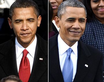 El cambio físico de Obama en cuatro años de mandato