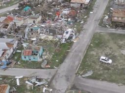 el huracan irma destruyo el 90% de la isla de barbuda el huracan irma destruyo el 90% de la isla de barbuda