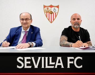 Oficial: Jorge Sampaoli es nuevo entrenador del Sevilla
