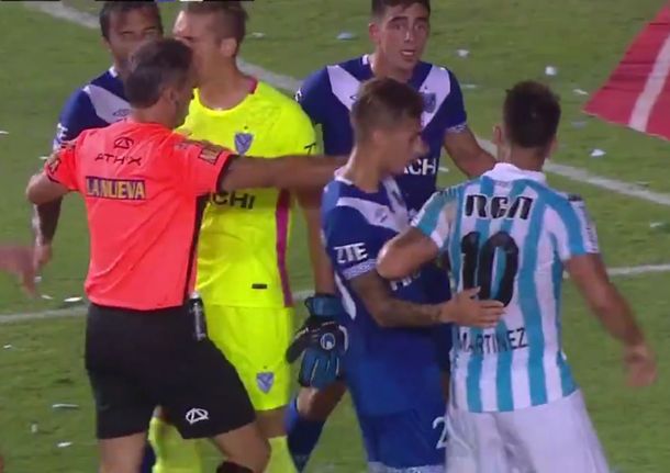 La furia de Lautaro Martínez por el penal no cobrado
