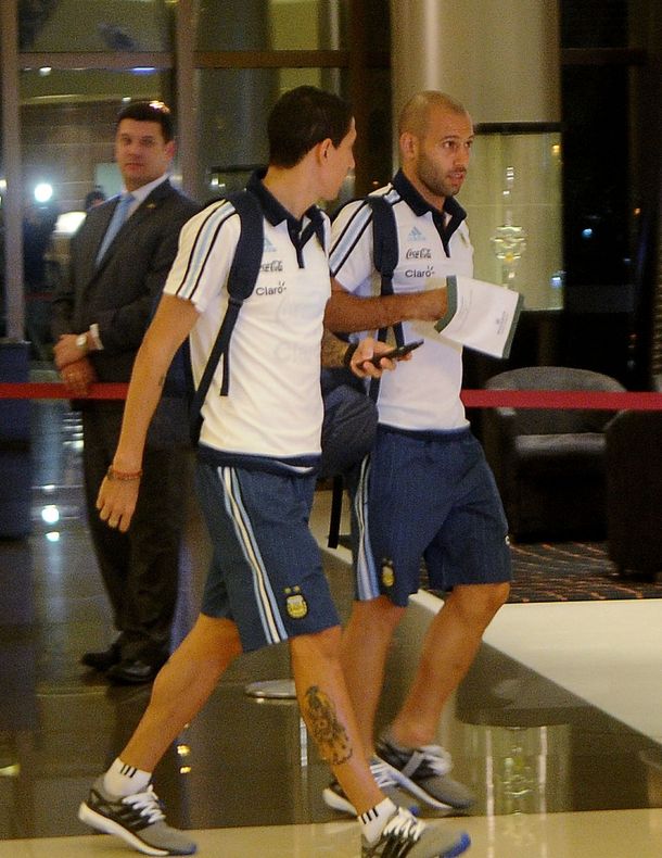 Llegó la Selección para jugar con Brasil con una premisa: Sacar puntos