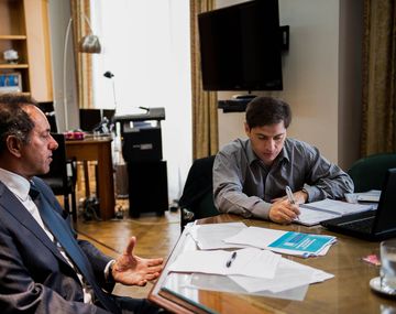 Scioli felicitó a Kicillof por el acuerdo con el Club de París