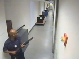 Difunden video del ataque en el centro naval de Washington