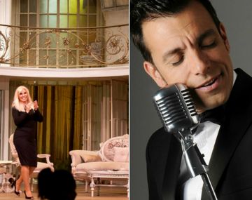 Susana Giménez y Martín Bossi: líderes del teatro