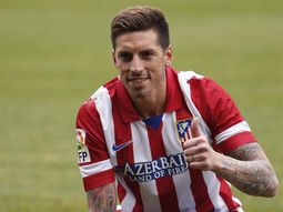 sosa se presento en el atletico madrid de simeone sosa se presento en el atletico madrid de simeone