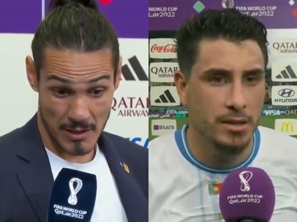 Tensión en Uruguay: Cavani y Giménez apuntaron contra Diego Alonso tras la derrota