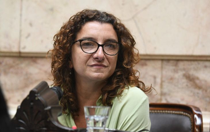 La legisladora porteña Vanina Biasi