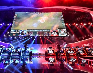 Llega la gran final del campeonato mundial de League of Legends