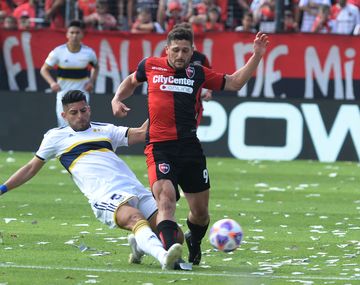 Newells le ganó con uno menos a Boca y le puso suspenso a la definición