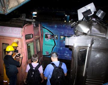 Choque de trenes en Río de Janeiro