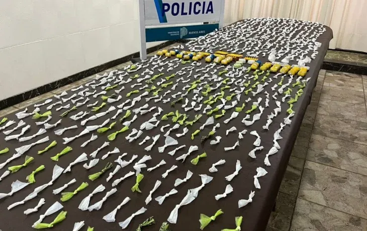 Mar del Plata: detuvieron al Pablo Escobar de La Herradura