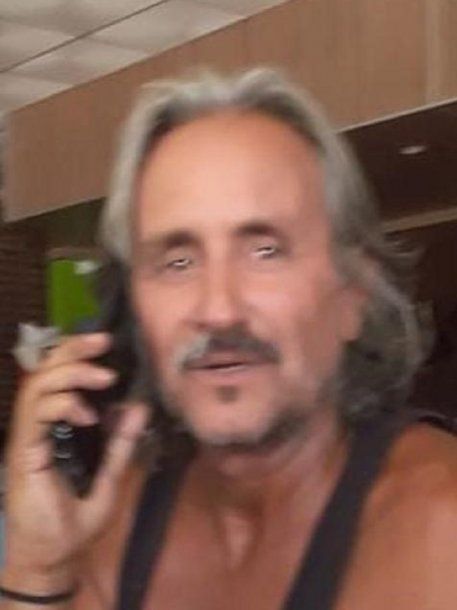 Roberto Carmona. Foto difundida por la policía de Córdoba para su reconocimiento.