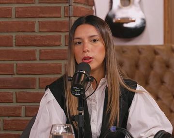 Agostina Páez se diferenció de su padre tras el video y reveló que ya no le habla