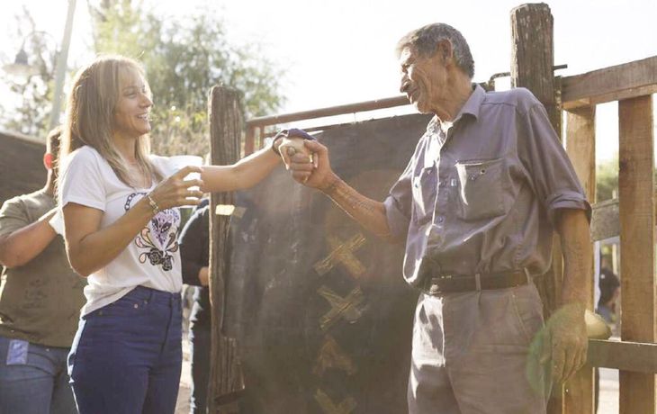 Malena Galmarini en Radio 10 sin vueltas: Votar a Juan Grabois es tirar el voto