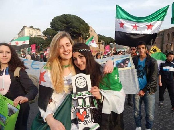 Liberaron a las dos voluntarias italianas secuestradas en Siria