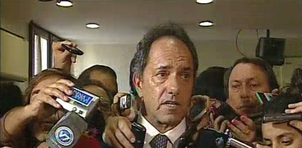 Scioli ratificó que hasta ahora las víctimas son 51