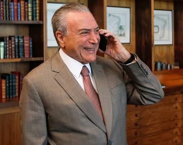 Michel Temer cambió su celular&nbsp;