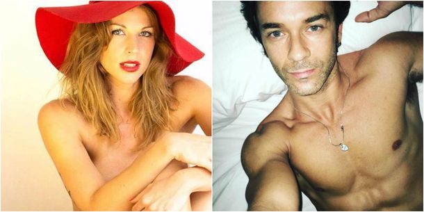 Juliana Giambroni, la ex de Mariano Martínez, se desnudó para una campaña