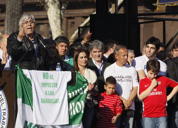 La cúpula de la CGT moyanista se reúne para evaluar el paro