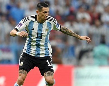 El emotivo mensaje de Di María antes de Polonia