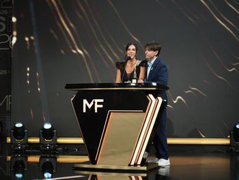 Miguel Ángel Russo tuvo un emotivo homenaje en los Martín Fierro.&nbsp;