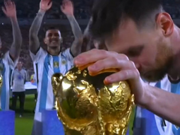 Messi al país: Disfrutemos de la tercera estrella