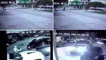 Así fueron los dos robos en Mataderos Así fueron los dos robos en Mataderos