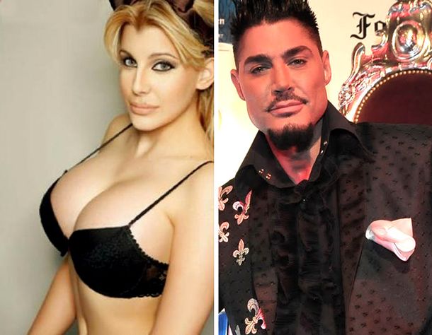 Ricardo Fort criticó a Charlotte Caniggia