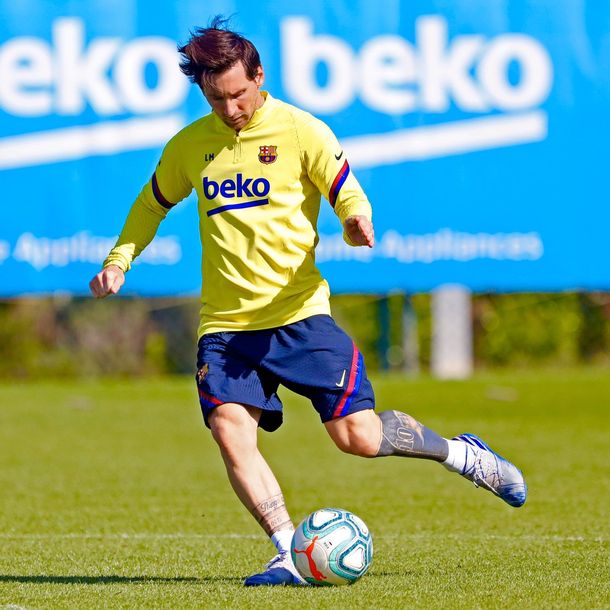 Lionel Messi habló del coronavirus y de Lautaro Martínez