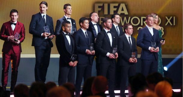 Éstos son todos los ganadores del Balón de Oro a lo largo de la historia