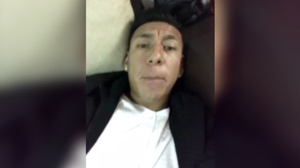 Brian Sarmiento protagonizó el viral