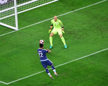 VIDEOS: Mirá los goles de Argentina 4 - EE.UU. 0