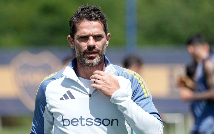 El posible 11 que pararía Gago para que Boca reciba a Unión 