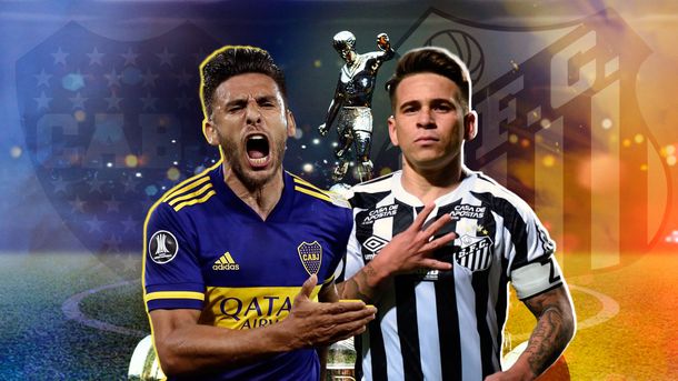 Boca recibe a Santos por la Copa Libertadores: horario, formaciones y TV