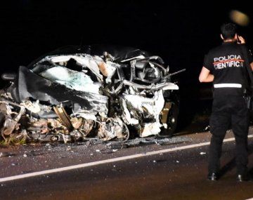Misiones: choque frontal entre un auto y un camión deja un muerto en la Ruta 12