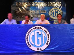 la cgt de calo pedira una reunion con la presidente la cgt de calo pedira una reunion con la presidente