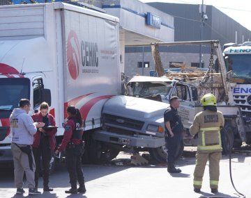 Parque Patricios: tres personas resultaron heridas en un choque múltiple