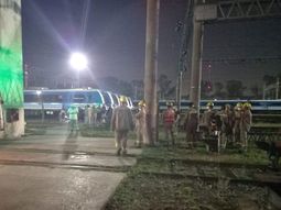 Dos ferroviarios electrocutados en los depósitos de lavado de Llavallol