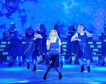 Lali Espósito brilló en ShowMatch