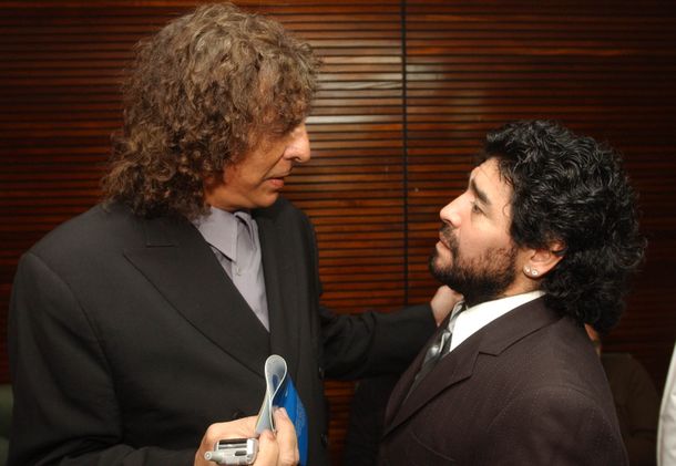 Alejandro Dolina, sobre Maradona: Diego estaba siempre del mismo lado del mostrador