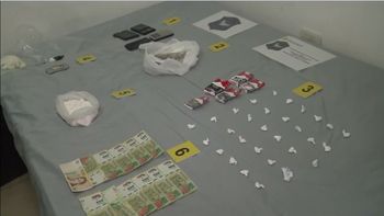 Umbanda detenido por narco en Morón Umbanda detenido por narco en Morón