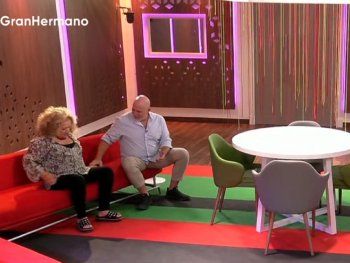 Gran Hermano: la reacción de Nacho al reencontrarse con su abuela