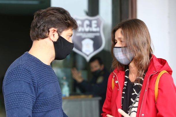 Seguridad: Sabina Frederic le puso paños fríos a la discusión con Sergio Berni